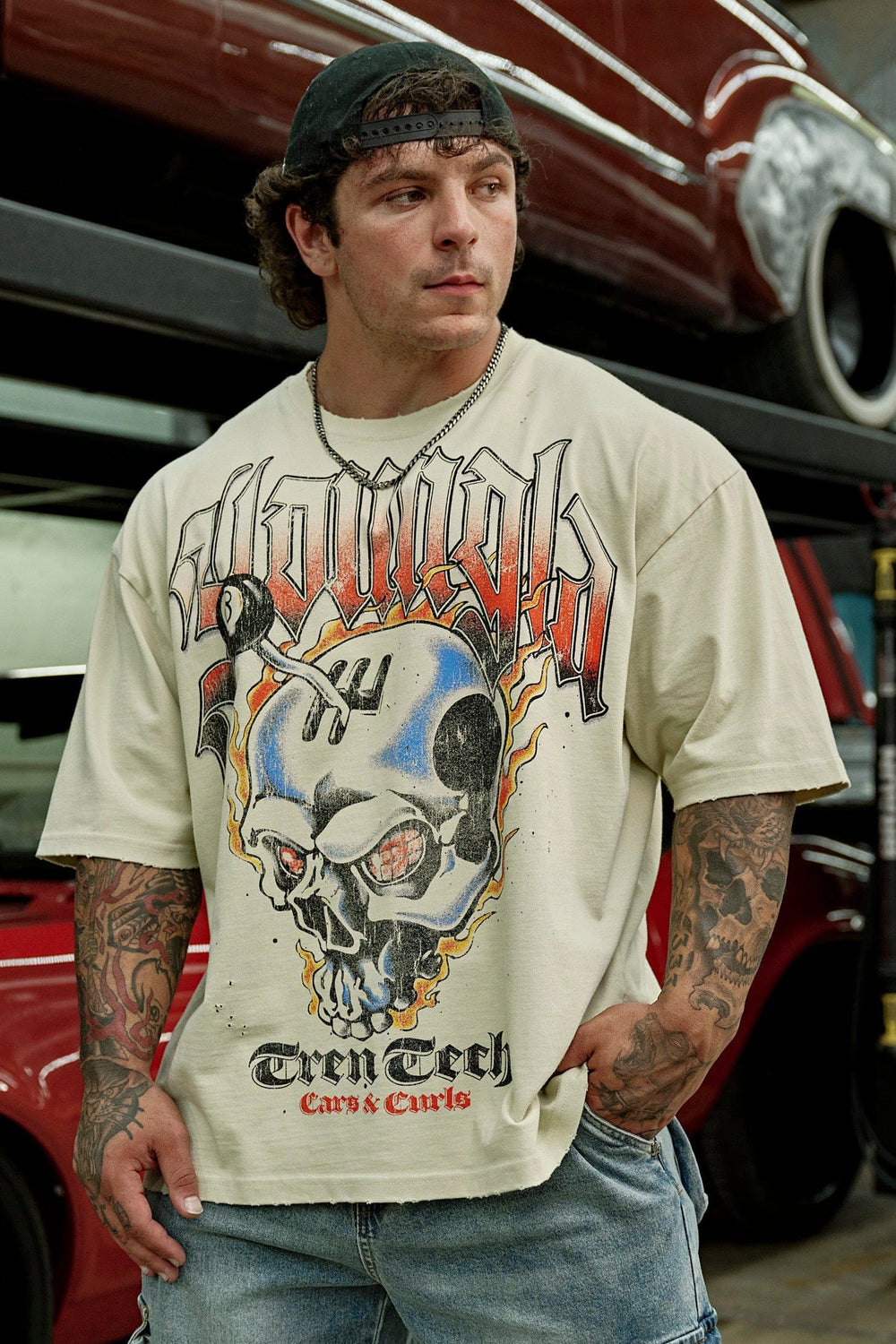 4103 - Cars & Curls - Tees