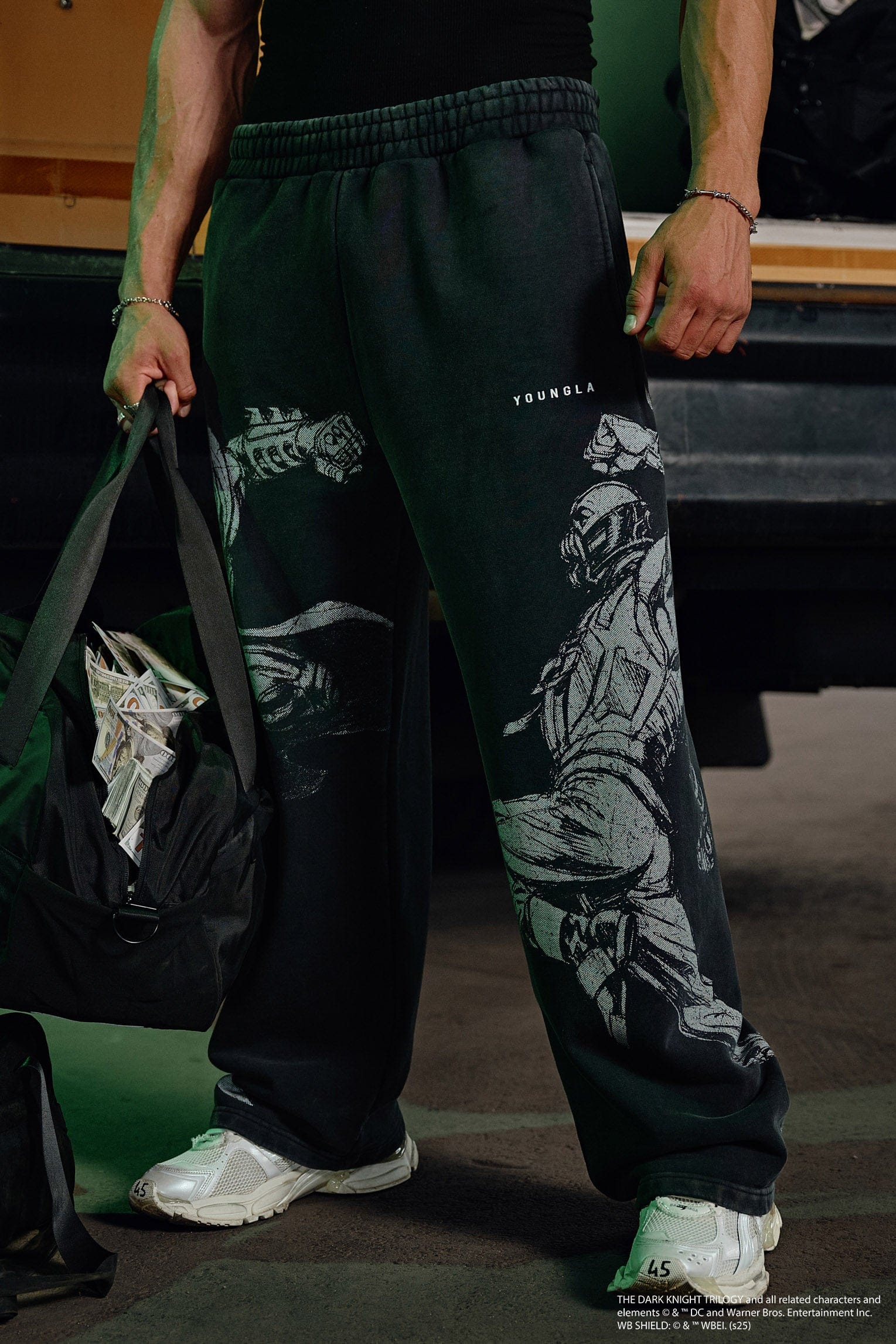 2158 - Batman Legends Joggers