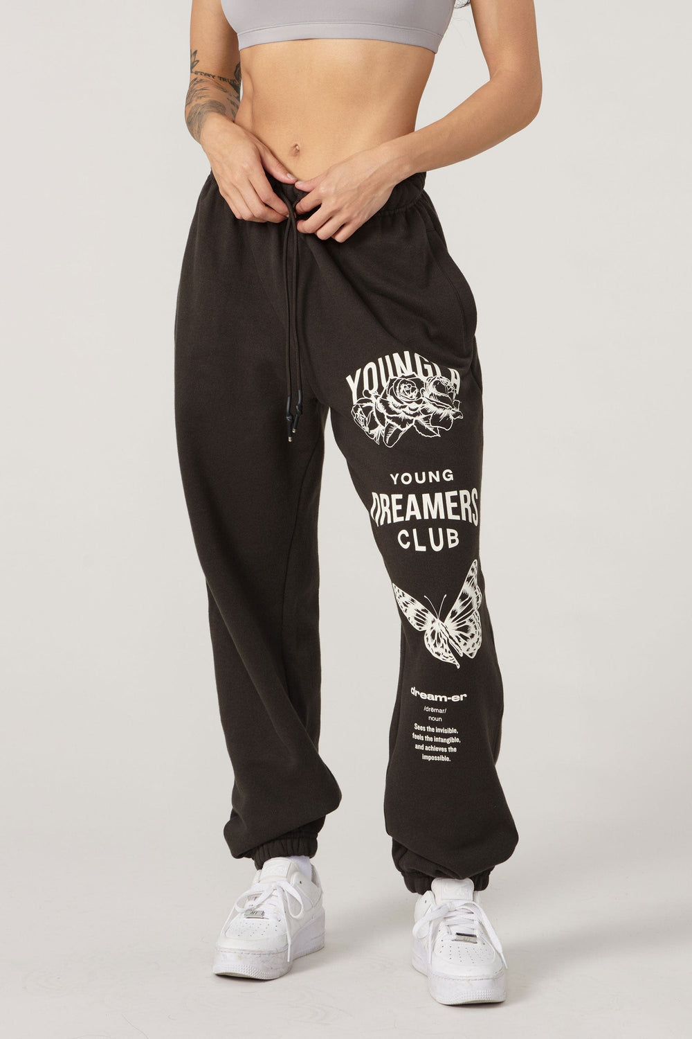 W211 Dreamers Joggers - Charcoal