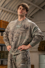 5206 - Tree Camo Collection - Crewnecks