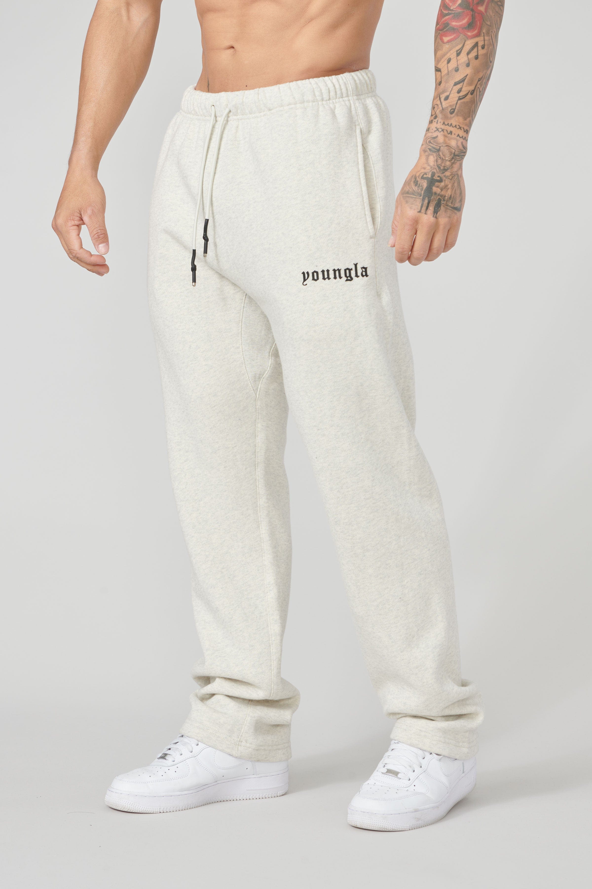 216 Eternal No Cuff Sweats - Oatmeal