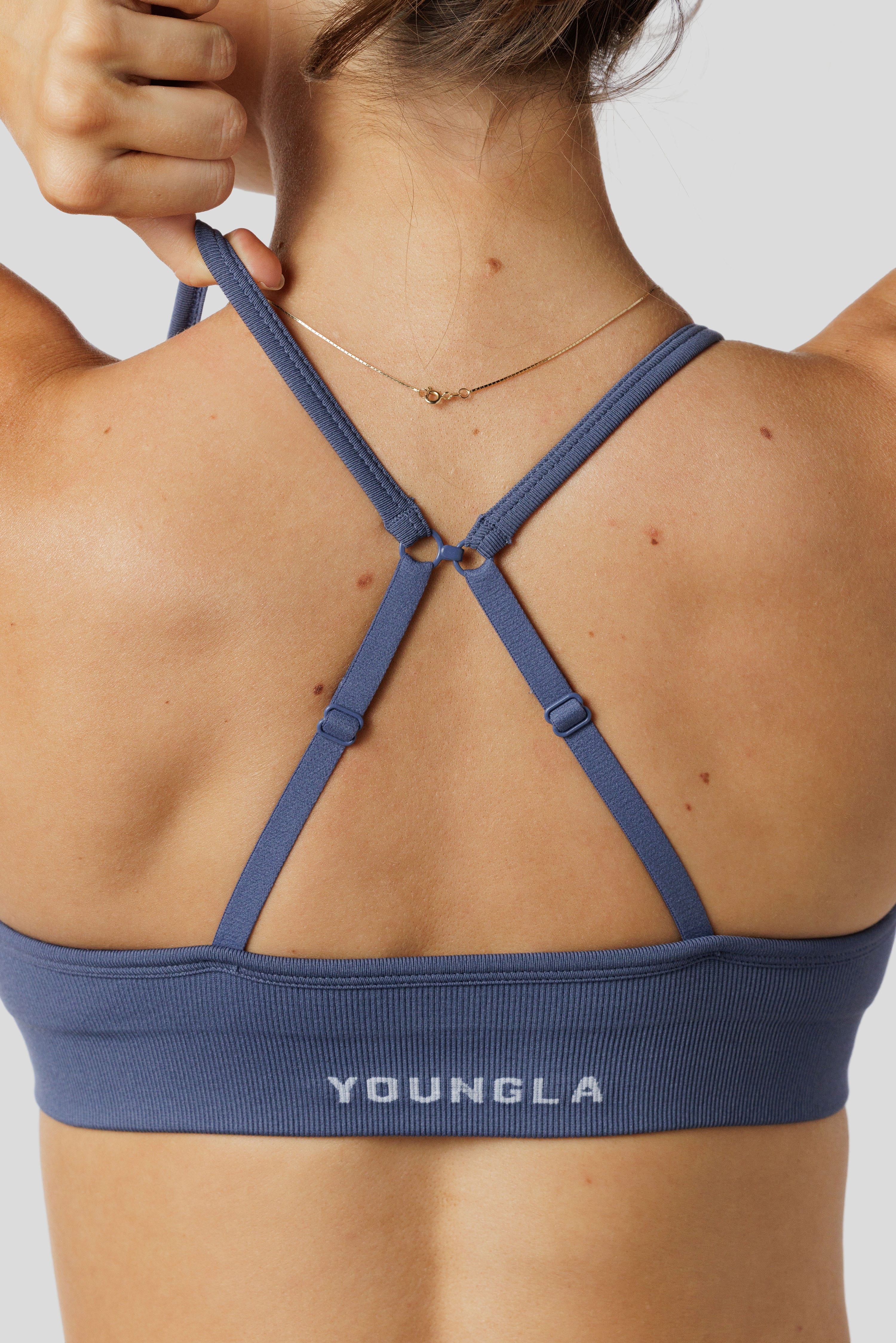 W3183 - Curve Hourglass Bra - Dusty Blue
