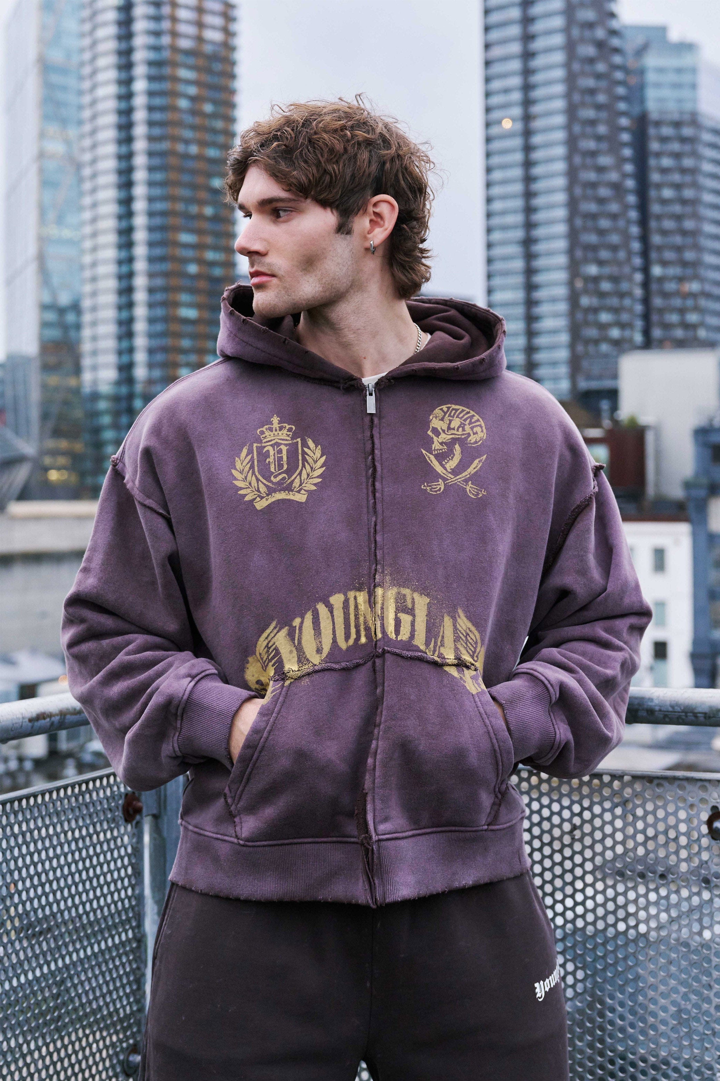 5222 - Ghost Zip-ups