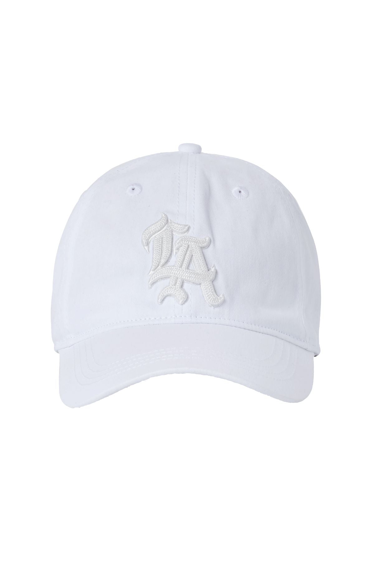 W629 LA Dad Hat - White
