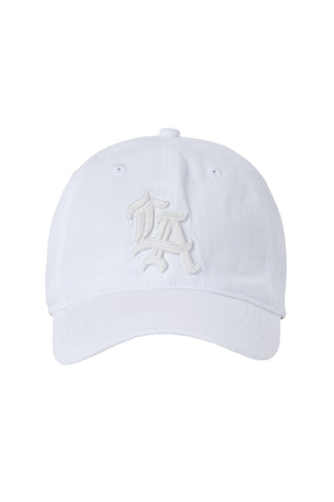 W629 LA Dad Hat - White