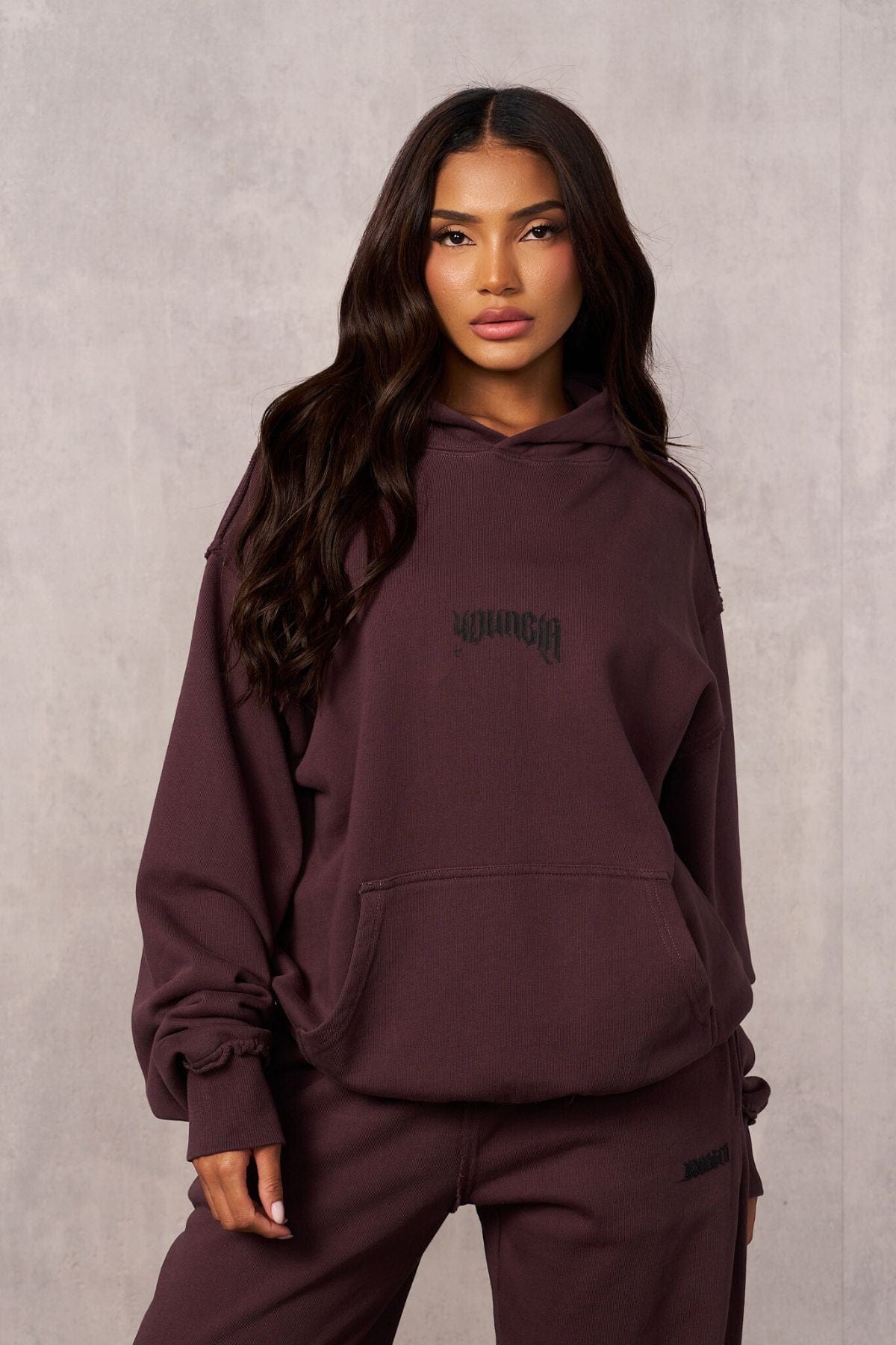 W549 Rebel Hoodie - Plum Purple