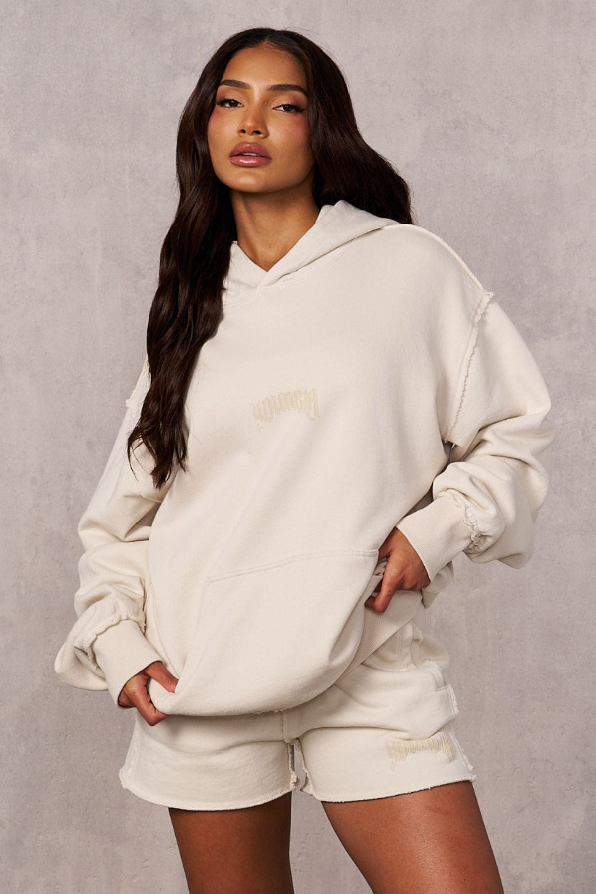 W549 Rebel Hoodie - Cream