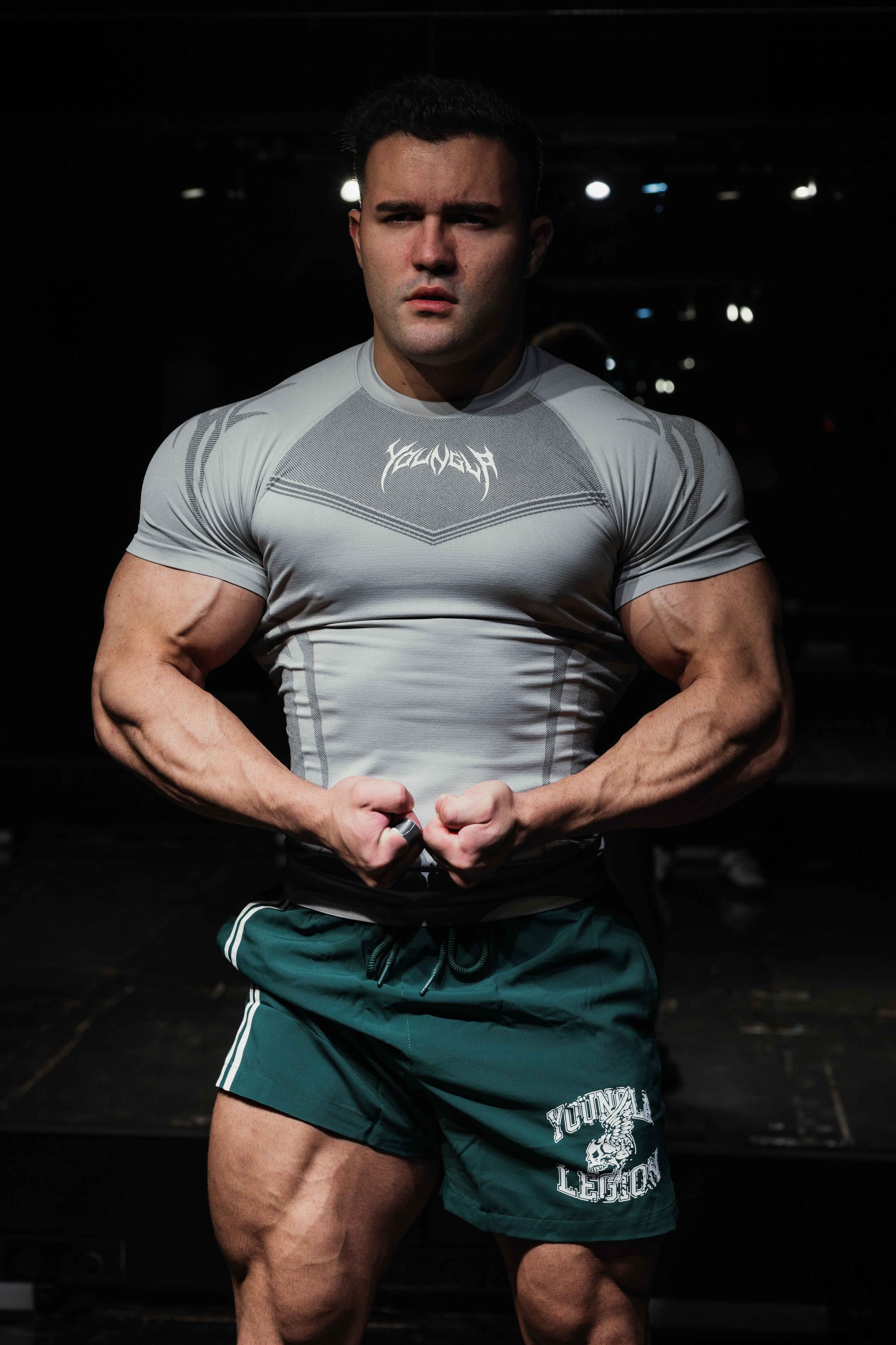 4041 - Warrior Compression Tees