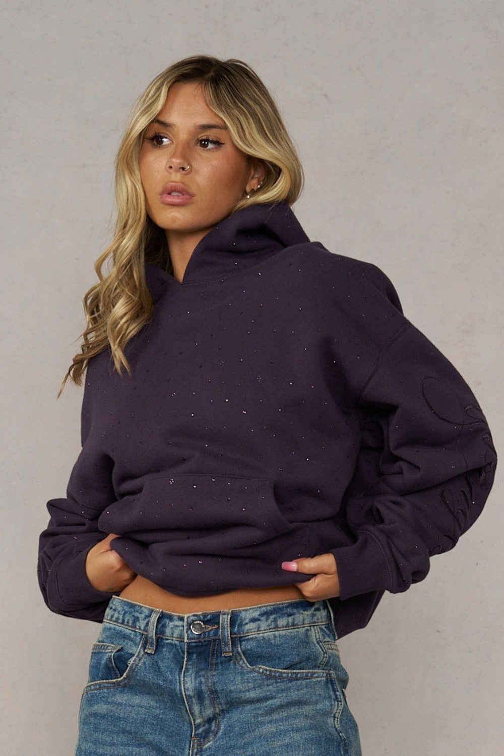 W5123 - Starlight Hoodie - Midnight Dust