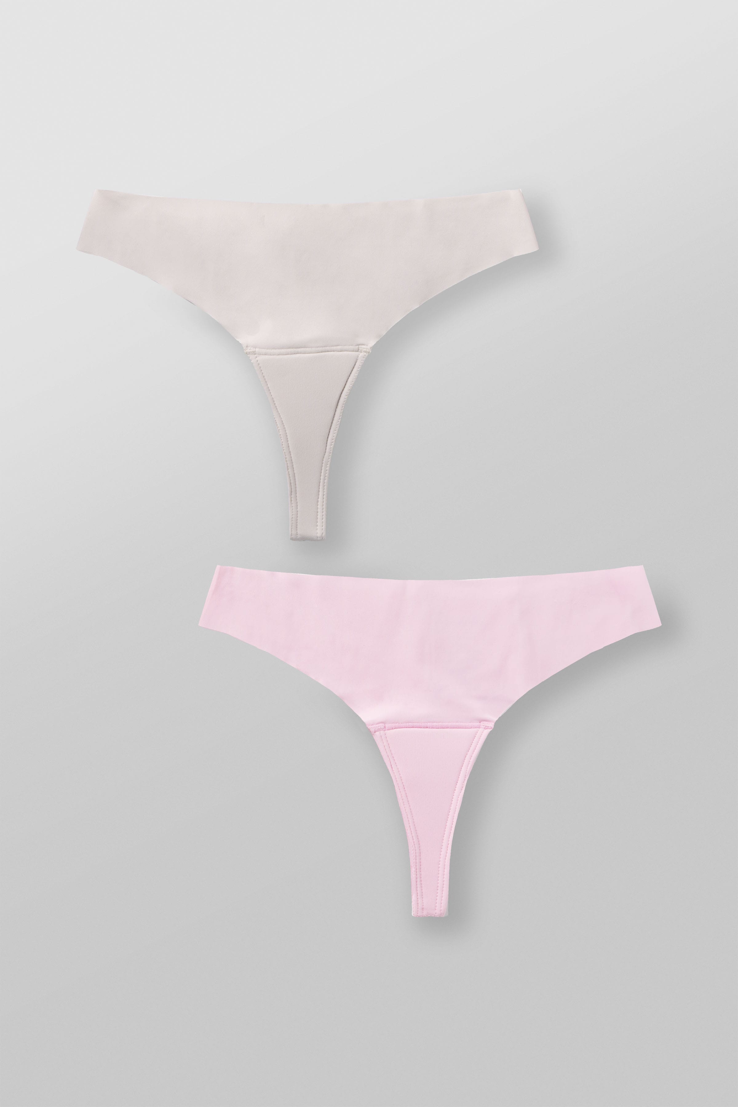 W6112 Padded Seamless Thong - Pink Pack