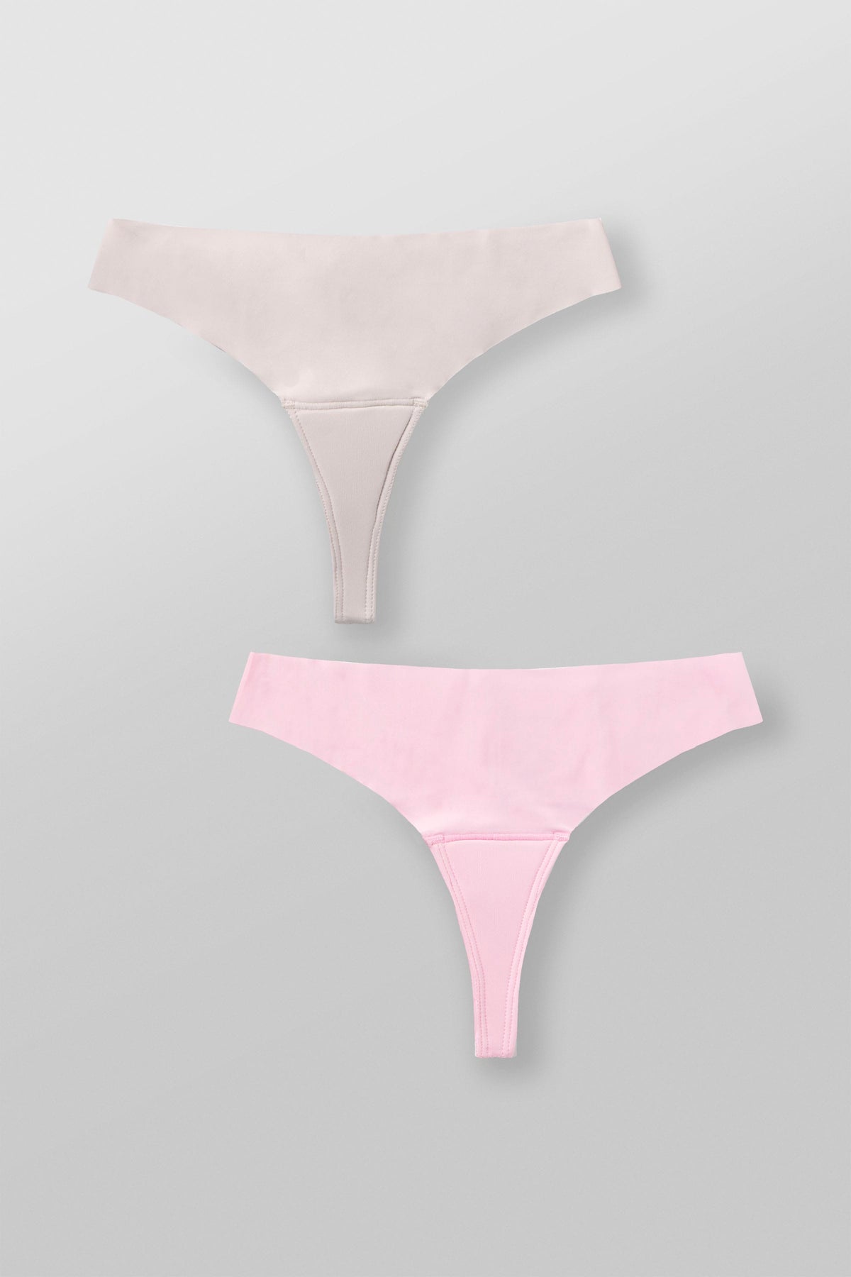 W6112 Padded Seamless Thong - Pink Pack