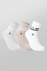W626 Ivy Crew Socks - Neutral Pack