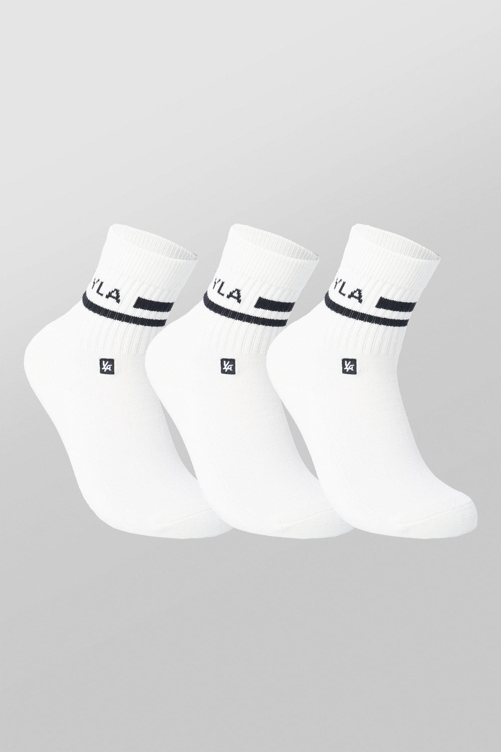 W626 Ivy Crew Socks - White Pack